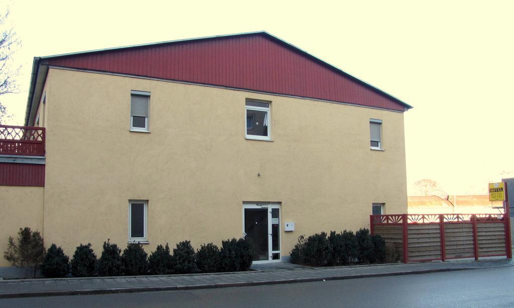 Hotel Hottentotten Regensburg Bagian luar foto