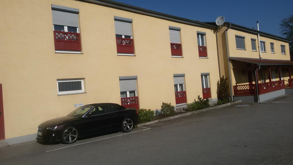Hotel Hottentotten Regensburg Bagian luar foto